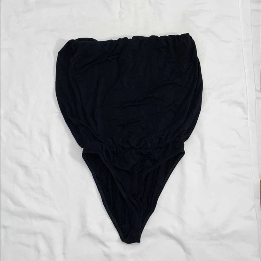 Urban outfitters black tube top bodysuit